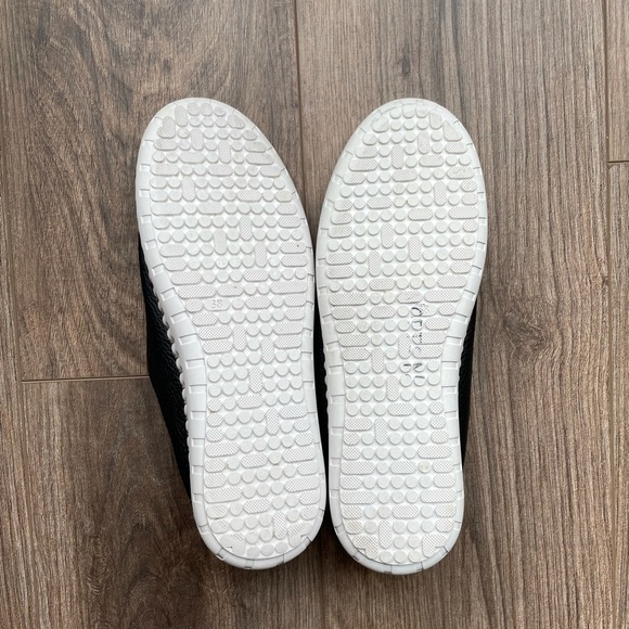 38 BUENO Denmark Perforated Black Slipon Sneaker - Picture 4 of 9